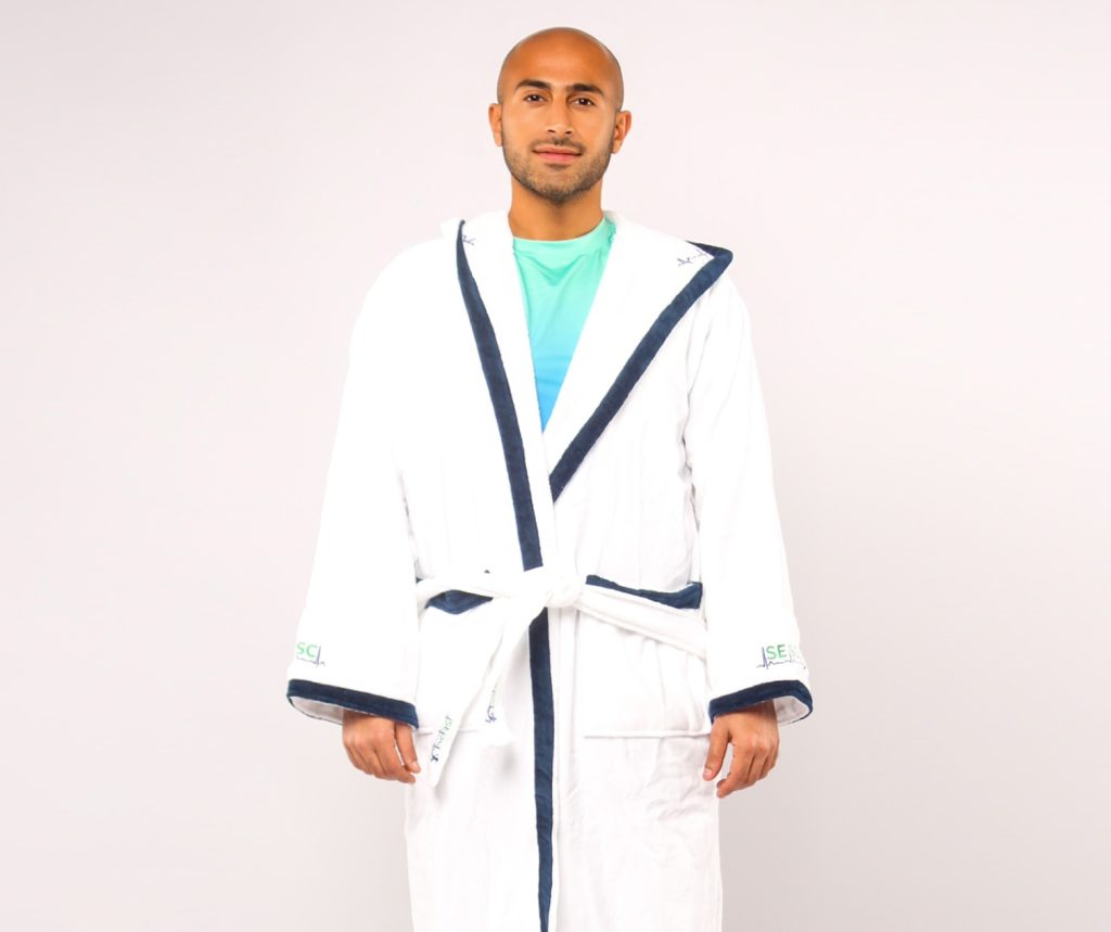 Unisex Bathrobe